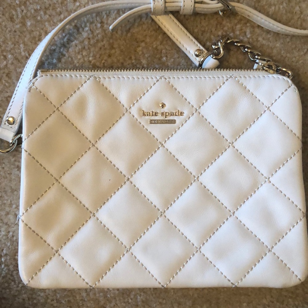 Kate Spade White crossbody bag
